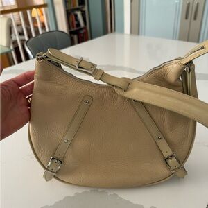 Vintage Gianni Versace leather shoulder bag